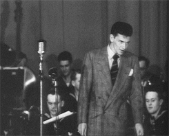 franksinatragifs:Frank Sinatra performs “The Song is You&quot; for the WAVES (Women Accept