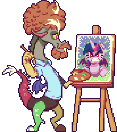 drrandumb: Happy little pony. (1x)(4x)(patreon)(deviantART) 
