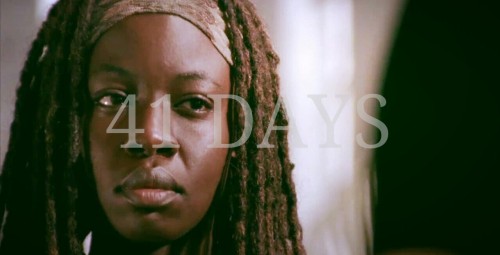 you-kill-or-you-die:  THE WALKING DEAD RETURNS IN 41 DAYS!!!!!