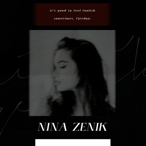 zoyalais: valentine’s day exchange . nina zenik .  to @josiepierre from your book society secret ad