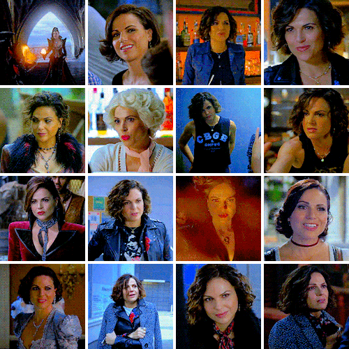 Regina Mills In Every Episode (requested By Mrgoldsdearie) 