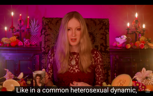 Like in a common heterosexual dynamic