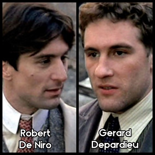 Porn Pics famousnudenaked:  Robert De Niro & Gerard