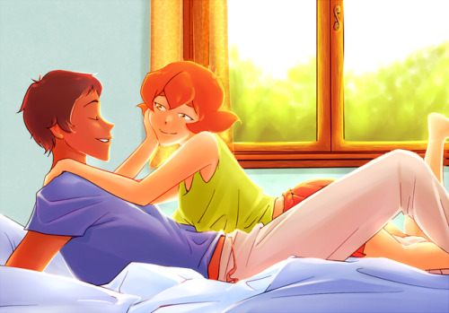 doku-doki: i love the smell of plance in the morning 