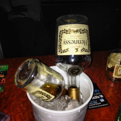 kingfif:  Feel I need a next one #Henny  (at Rose Garden Catering Hall)