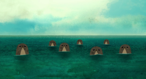 deserthidesawell: riverpheonixs: Song of the Sea (2014) dir. Tomm Moore This movie was gorgeous