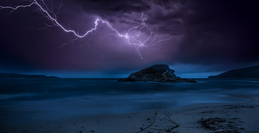 sapphire1707:  Kalamitsi island by GeorgosTsamakdas