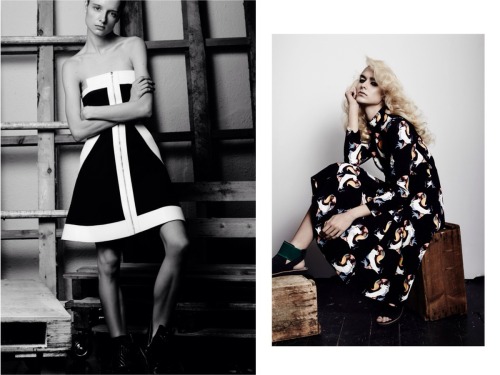 Used magazine  Johanna Nyholm photography  Magda Bryk styling  Sofia burmudez makeup  Sarah Jo palme