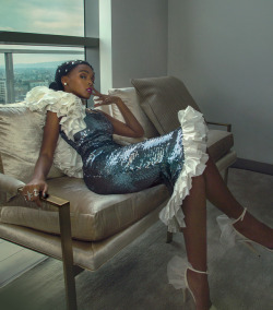 Eccentric-Nae:  Dailyactress:janelle Monae For Los Angeles Confidential Magazine