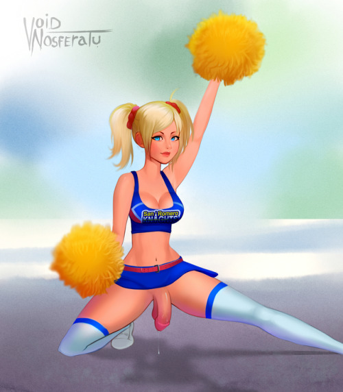 XXX futa2you:Futanari cheerleaders this would photo