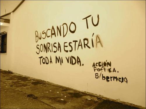 Quiero ser el único que te muerda la boca…