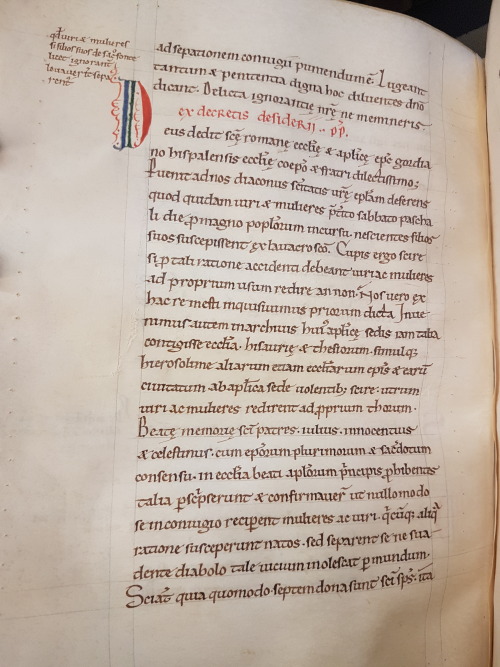 Ms. Codex 723 -[Panormia]This manuscript features the Prologue and the text in 8 parts of the Panorm