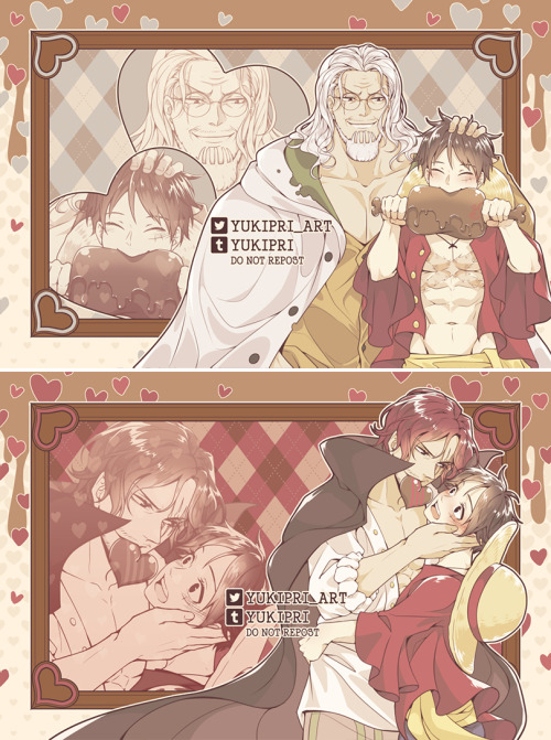 yukipri:Everyone Loves Luffy~!Happy Valentine’s Day~White Day Project 2020Featuring the following sh