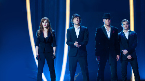 NOW YOU SEE ME (Louis Leterrier, 2013)Another day, another bad movie. Now You See Me has a lot of fl