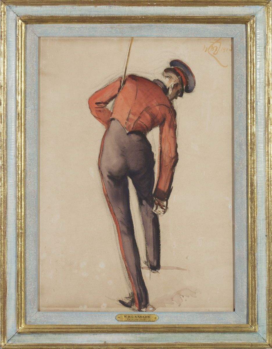 privatecabinetstuff:  William Bruce Ellis Ranken, watercolour on paper painting,