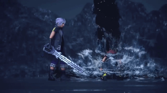 excusemewhileiplaykh:  If Riku isn’t gay then explain THIS