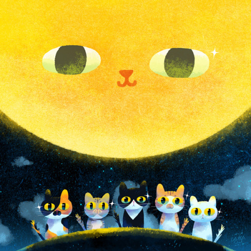SUPERMOON Happy Mid-Autumn Festival