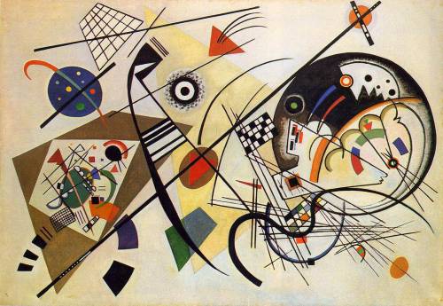 Transverse Line, 1923Art by Wassily Kandinsky