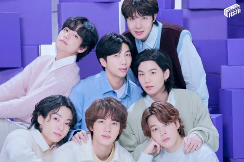 BTS '10' Project Photo #2023BTSFESTA