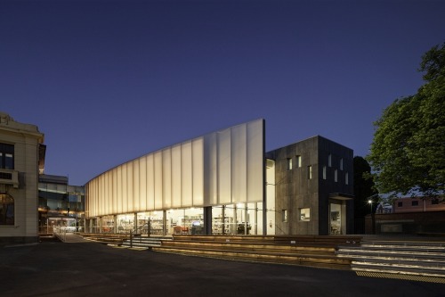 A library in Australia #ArchitectureDesign by Mitsuori Architects. http://bit.ly/1LYgP2u #Australian