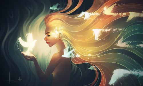 awesomedigitalart:  by kelogsloops tumblr - facebook - deviantart