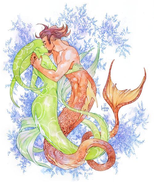 lorna-ka:Some of you have asked for Mer!Kanera and @geekgirldiva made it happen by commissioning thi