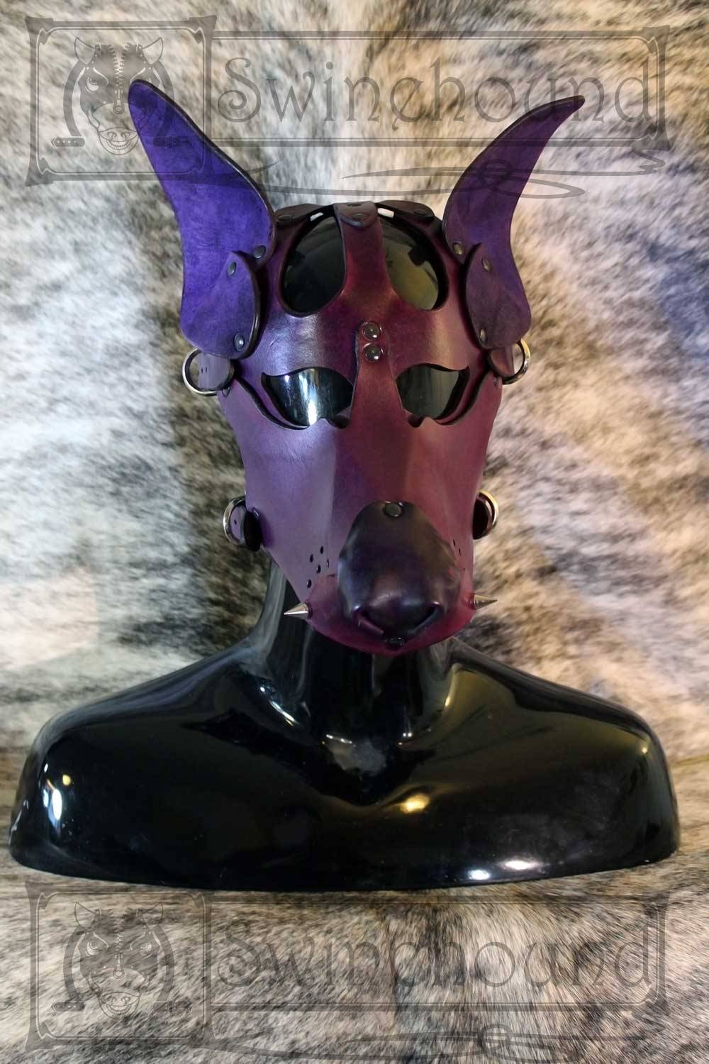 humanpony:  misterswinehound:  Four fine masks for sale at FC this month. Come over