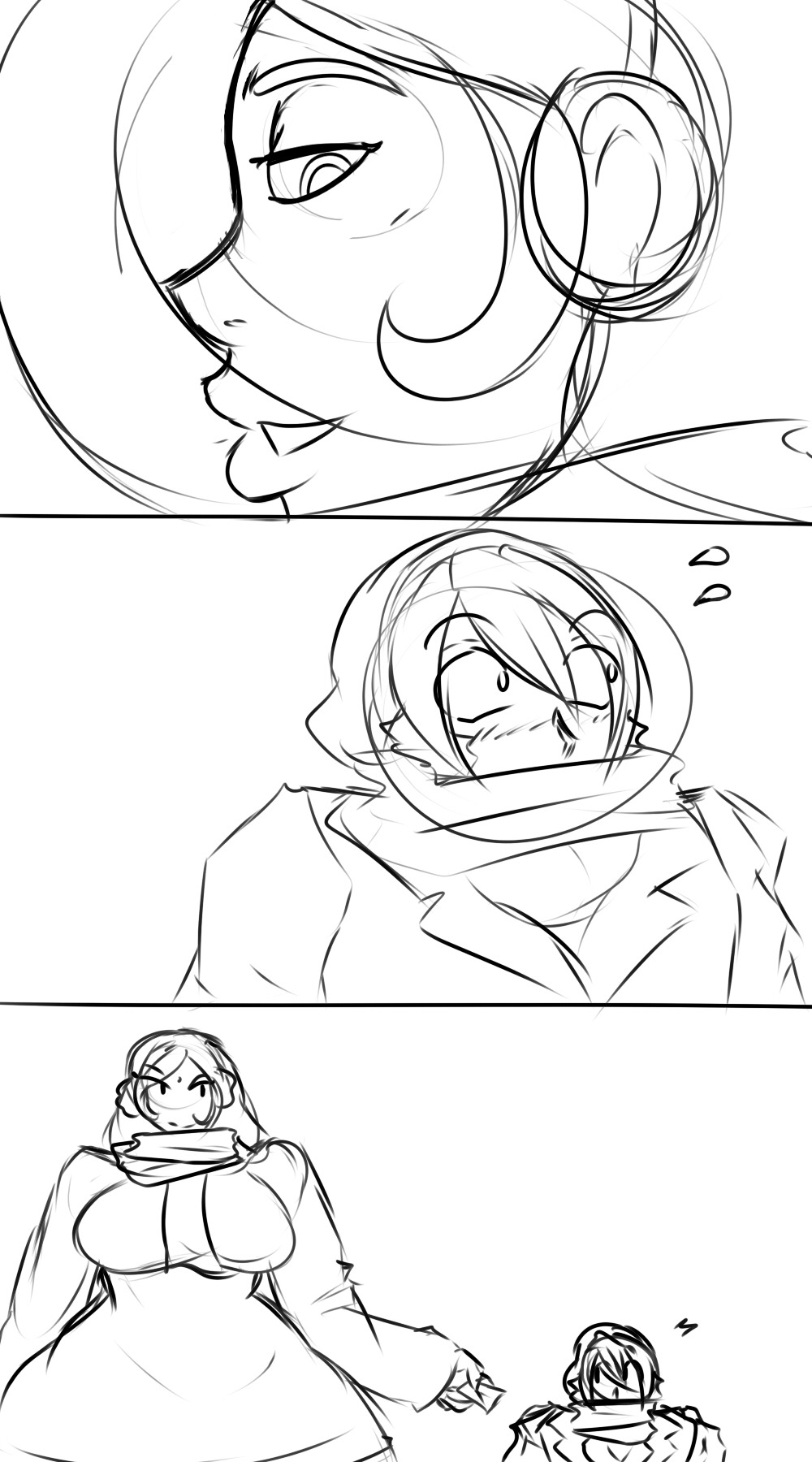 owlizard:  just a preview of a comic I’m working on, gonna delete this later :p