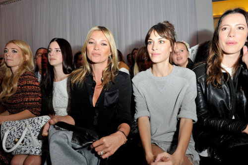 so-narly:  Lana Del Rey, Kate Moss, and Alexa Chung 