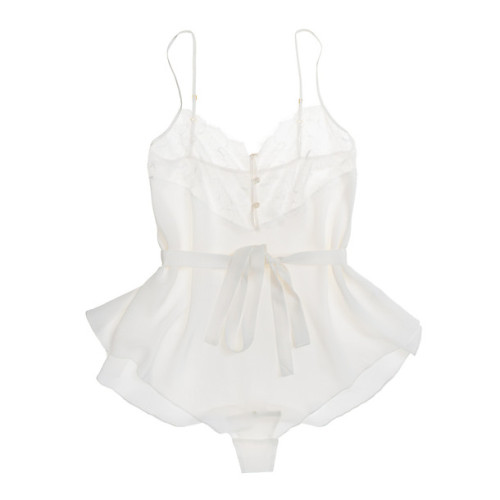 beachbunnyescort:  bettiefatal:MIMI HOLLIDAYMeringue Teddy - Sold Out  I’m sorry, why are we posting lingerie that I can’t actually have? This seems cruel.