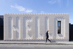ryanpanos:  Hello House | OOF! Architecture | Nic Granleese | Via 