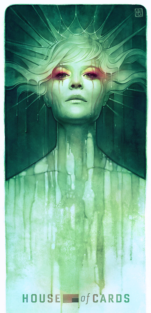 crossconnectmag:  Anna Dittmann (previously)  is 22 years old illustrator from San