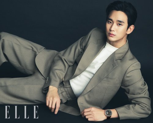 Kim Soo Hyun - Elle Magazine May Issue ‘22 (Mido)