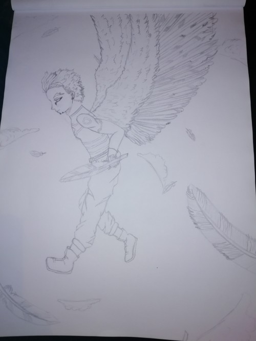 "Ice Is Forming On The Tips Of My Wings