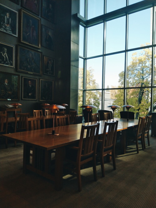 pechastudy:23/10/18 - my favourite study space on campus in the music, art, and architecture library