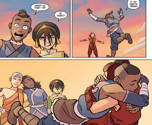 atlarcxadia:kkachi95:Sokka and Suki absolutely deserve more time with each other   I am a zukka slut but don’t you think for a second that I wouldn’t die for them 