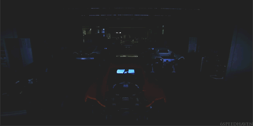 McLaren MP4-12C production line