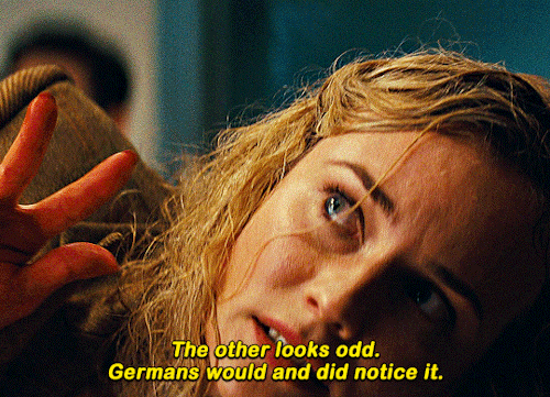 bladesrunner:“The Germans being there was either a trap set by me or a tragic coincidence. It couldn’t be both.”  INGLOURIOUS BASTERDS 2009 | dir. Quentin Tarantino 