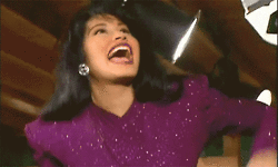 ultralivinluxuriously:  Selena Houston Astrodome Concert 1995 gifs