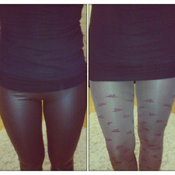 #inlove #love #calzedonia #leggings #stockings #awesome #legs #leather #brown #flowers