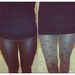 #Inlove #Love #Calzedonia #Leggings #Stockings #Awesome #Legs #Leather #Brown #Flowers