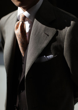 styleclassandmore:  bntailor:  B&Tailor