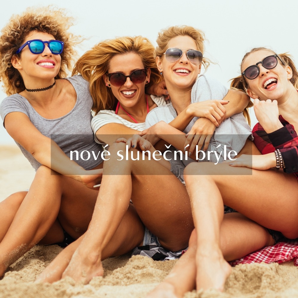 Nově +100 druhů stylových slunečních brýlí :)
ČIRÁ 🤓 | TMAVÁ 😎 SKLA
▼▼▼▼▼
http://www.satkylevne.cz/www/cz/shop/slunecni-bryle/