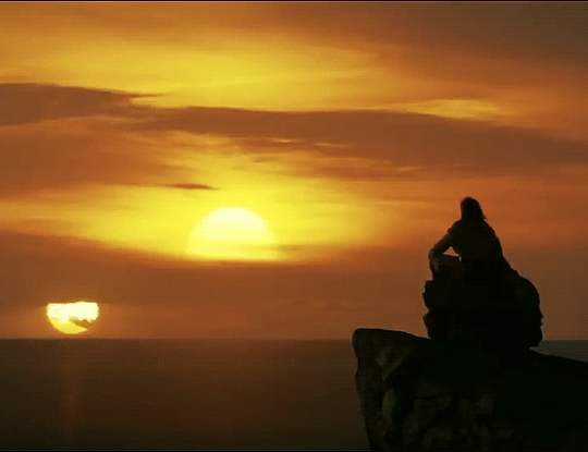 avaayala:The Life of Luke Skywalker + Binary Sunset