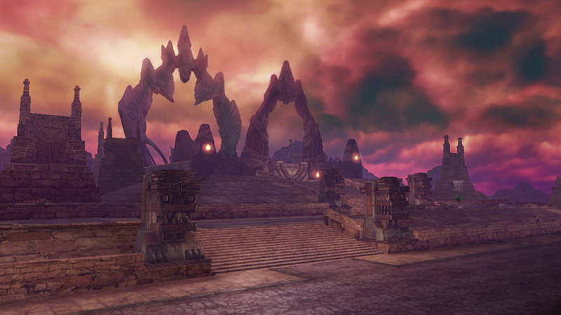 killthelinkrabbit:  Stages in Hyrule Warriors (2014) 