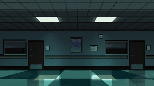 stevencrewniverse:  A selection of Backgrounds from the Steven Universe episode: Nightmare Hospital Art Direction: Jasmin Lai Design: Steven Sugar and Emily Walus Paint: Amanda Winterstein and Ricky Cometa 