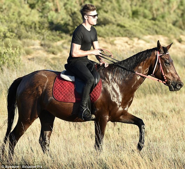 Zac can ride me anytime 