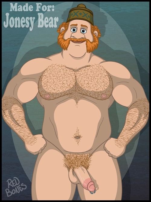 red-bones:  Oaken from Frozen joins the Bear collection, commission for Jonesy Bear  interested in your own commission? just message me 