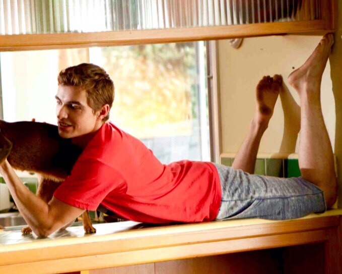 Ticklish Male Celebrities on Tumblr: Dave Franco