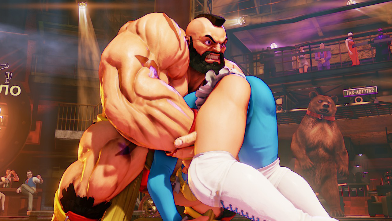 gameswithgreatbutts:  Character: Rainbow Mika (Story Costume) Game: Street Fighter